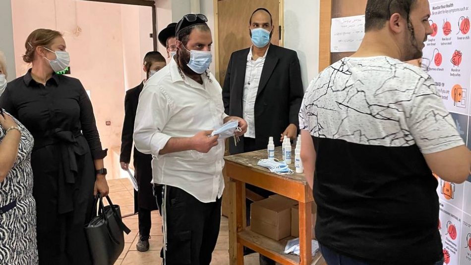 Рош га-Шана: для паломників закупили 200 тисяч масок та 20 тисяч антисептиків (фото)