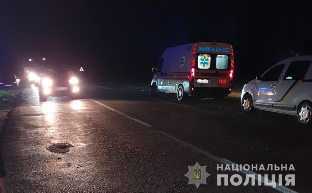 Вагітна жінка з чоловіком та чотирма маленькими дітьми потрапили у ДТП під Києвом