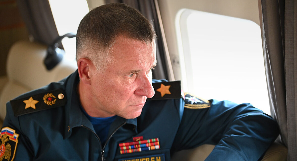 Глава МНС Росії Зінічев загинув на навчаннях