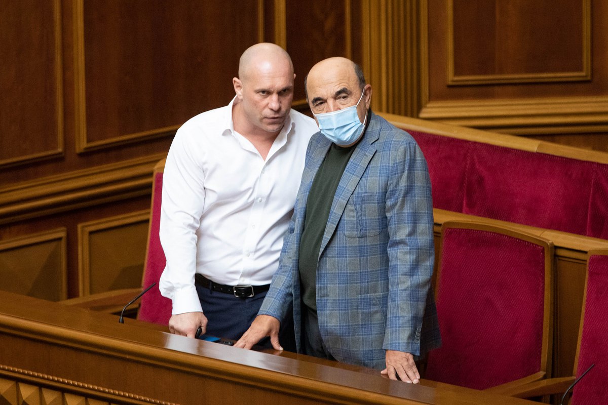 Ілля Кива і Вадим Рабінович