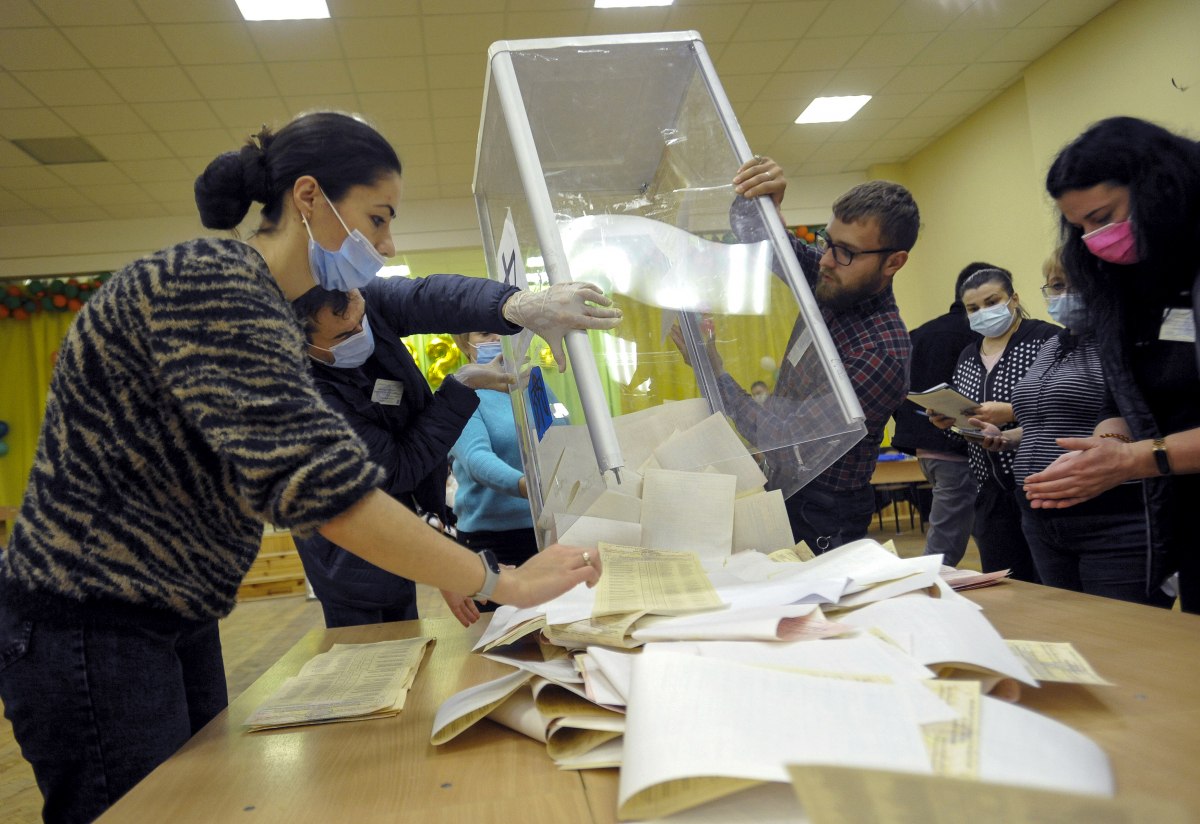 У чотирьох районах Харкова відомі результати виборів
