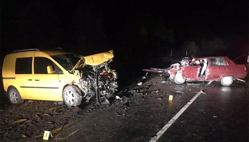 В Хмельницкой области в аварии погибла 67-летняя женщина