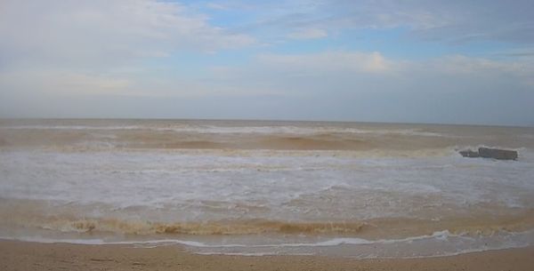 Медузы до сих пор гниют, а море цвета какао: как живет курортная Кирилловка (фото)