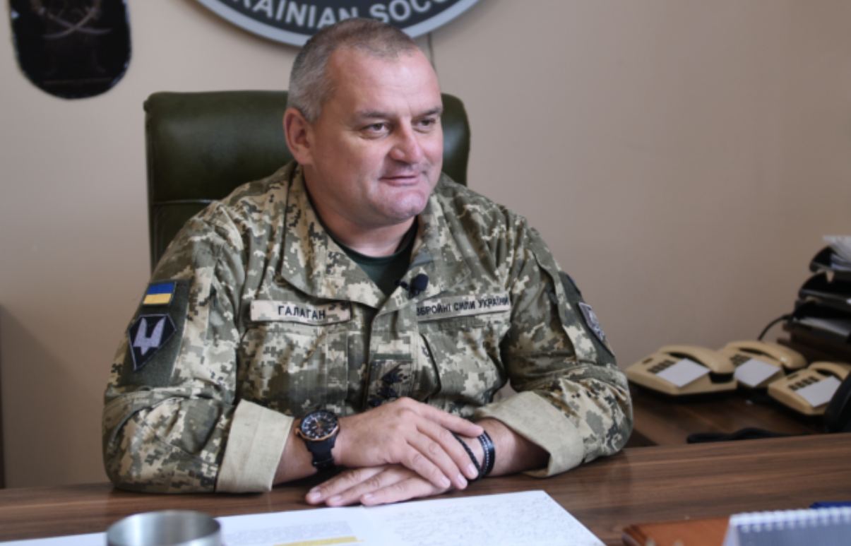 Президент перевів звільненого з ССО генерала до Центру спеціальних операцій СБУ