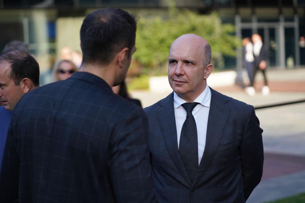 Міністр екології Абрамовський подав у відставку - Арахамія