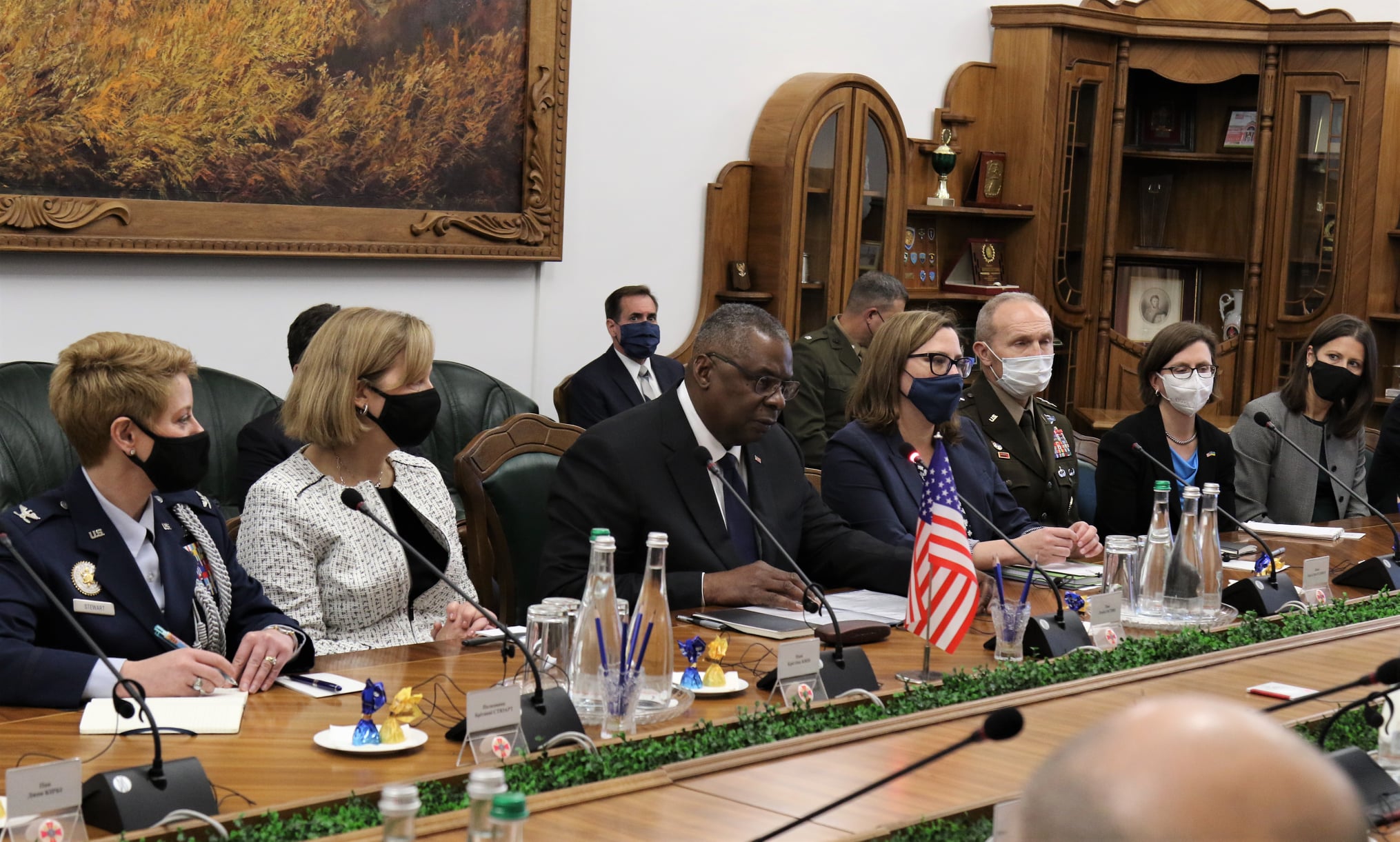 В Пентагоне обвинили Россию в развязывании войны против Украины