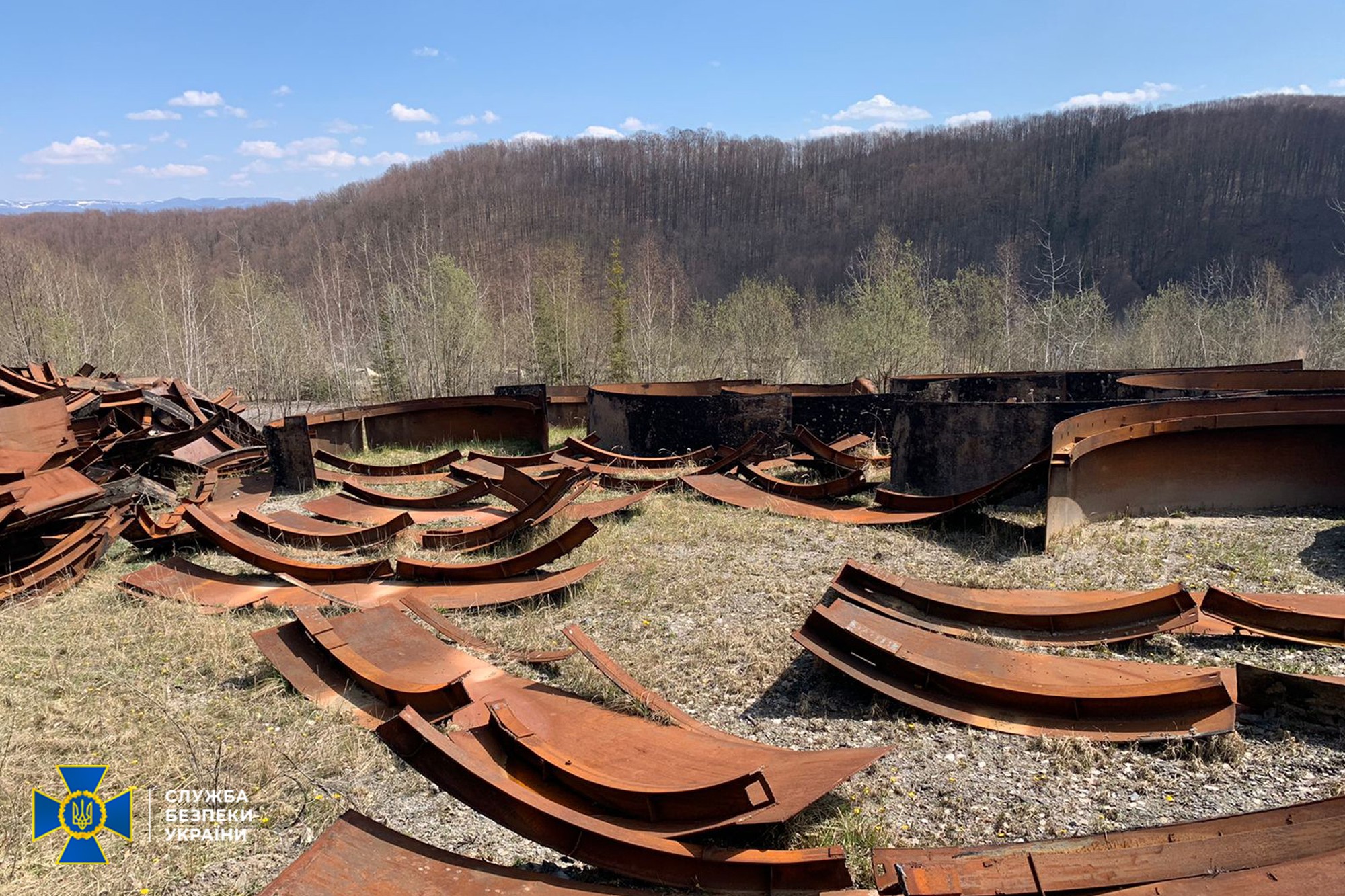 Екологічне лихо на Закарпатті від труби Медведчука