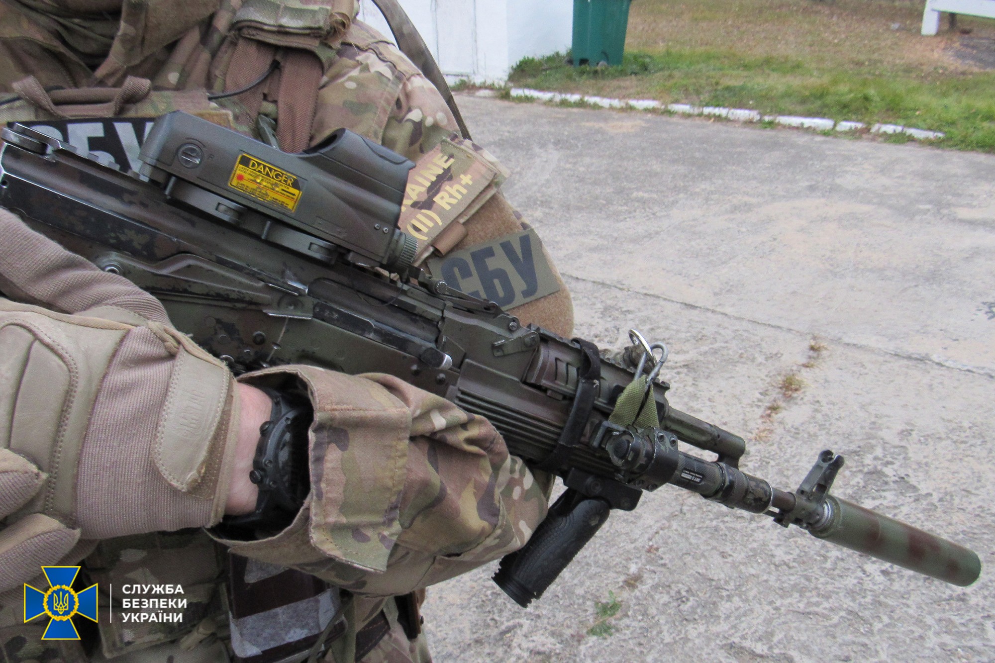 Бойовика-штурмовика із угруповання "Сомалі" затримали в Україні