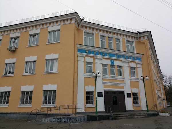 В больнице Белой Церкви вспыхнул пожар