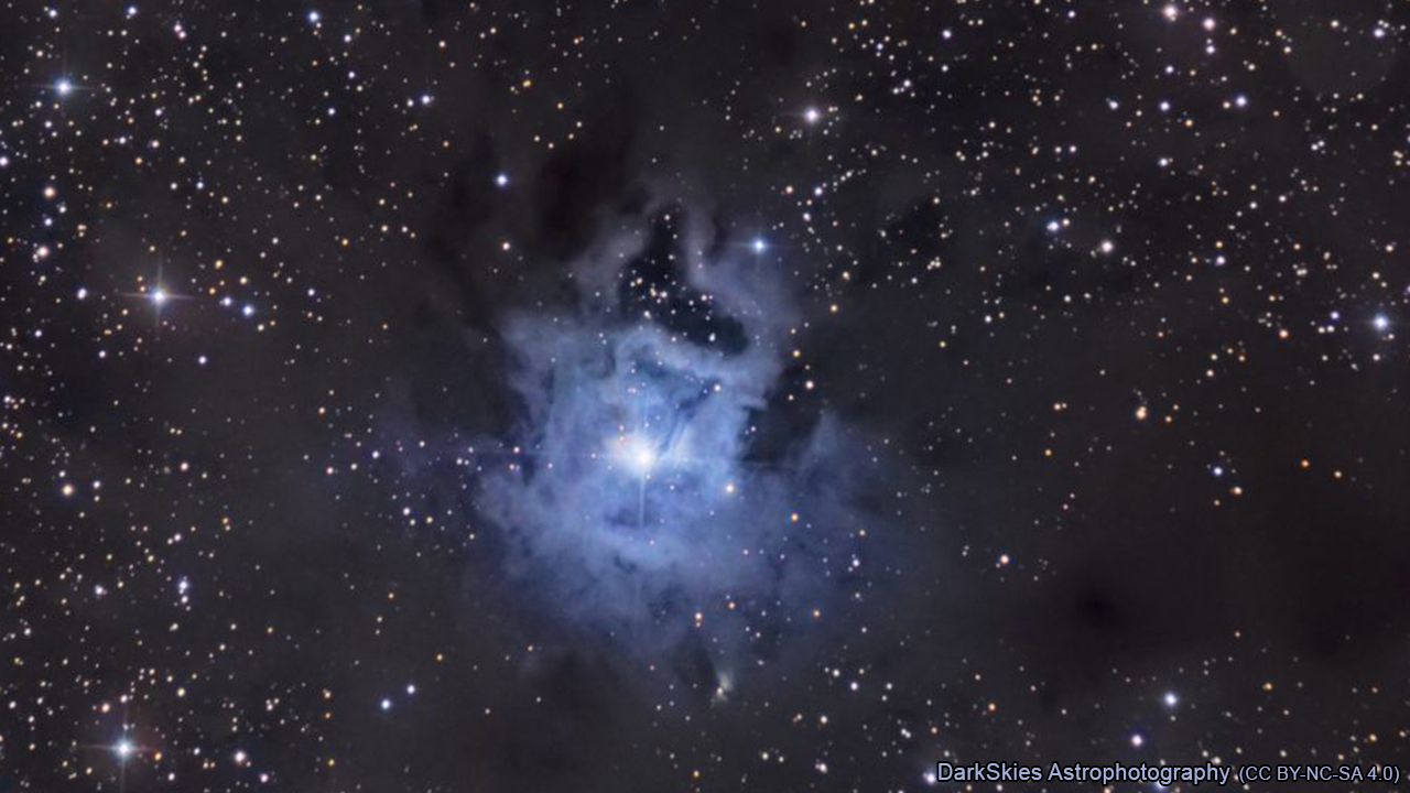 Космічна обсерваторія NASA сфотографувала пульсар у у сузір’ї Цефея