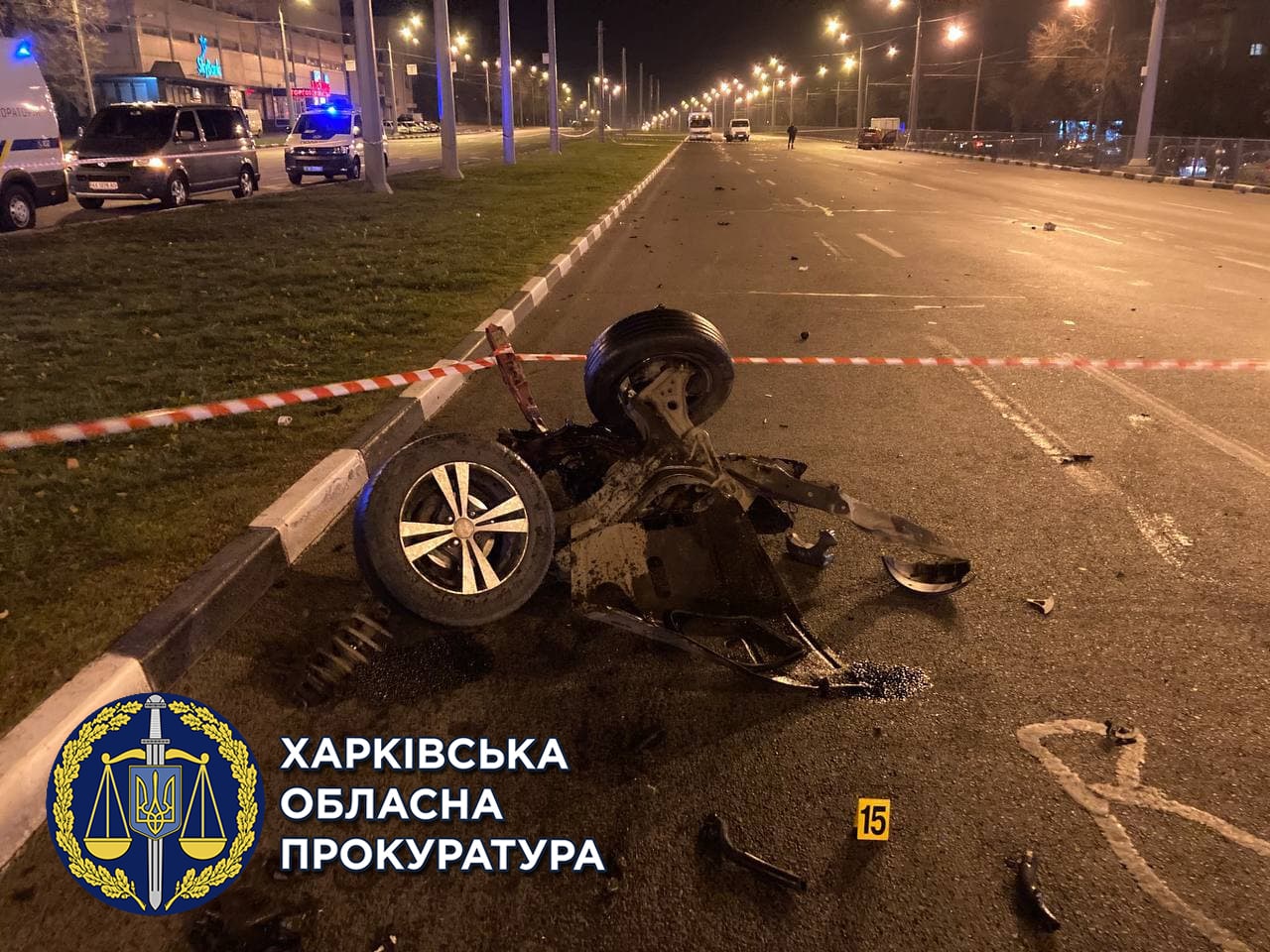 Смертельна ДТП у Харкові