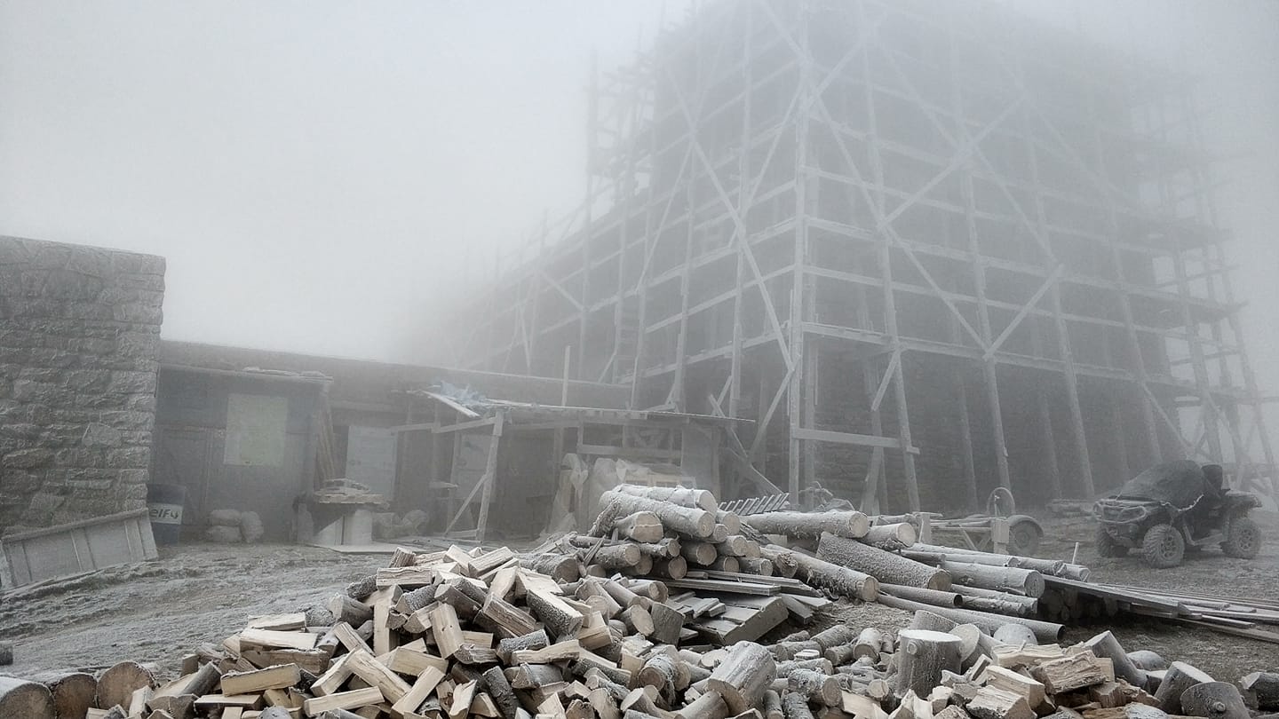 В Україні температура повітря опустилася до -9 градусів