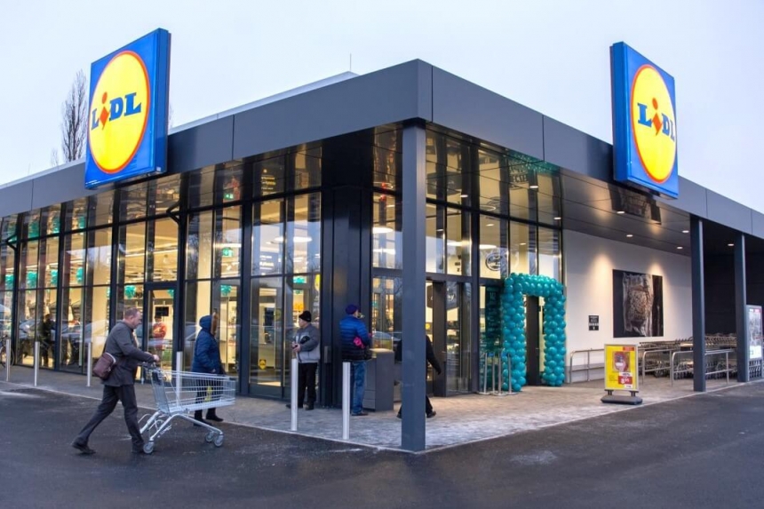 В Україні з'явиться мережа німецьких супермаркетів Lidl