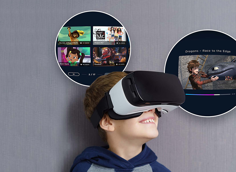 Синдром "лінивого ока" у дітей лікуватимуть окулярами віртуальної реальності