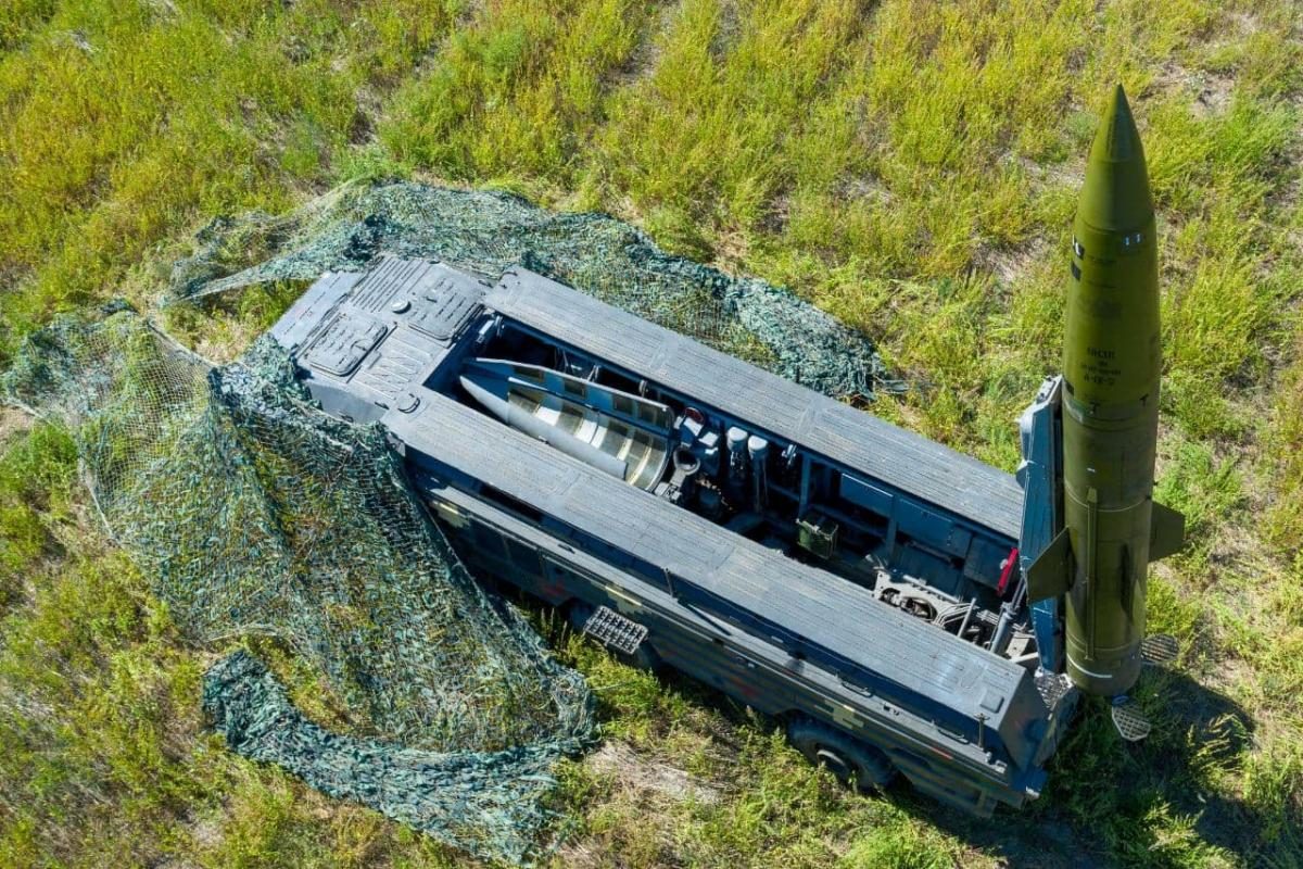 На Херсонщині ЗСУ провели тренування з нанесення ракетних ударів  - фото, відео