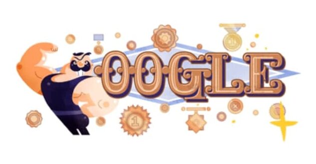 Google присвятив дудл Івану Піддубному - фото