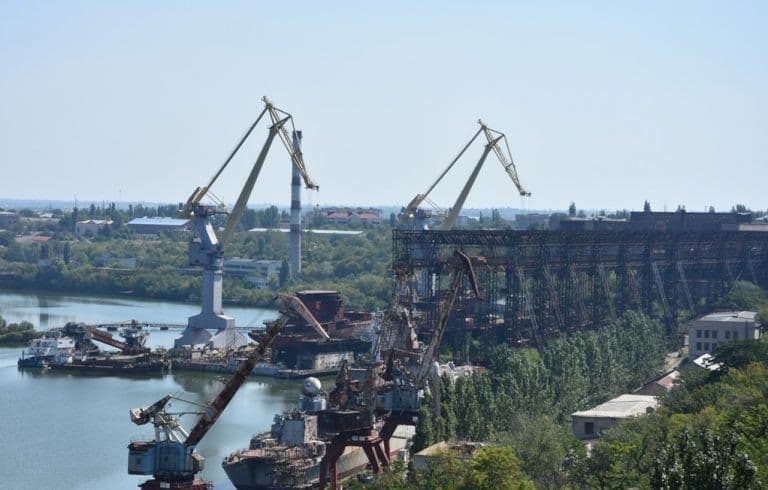 Стратегия есть, а судостроения нет: возродят ли в Украине производство кораблей