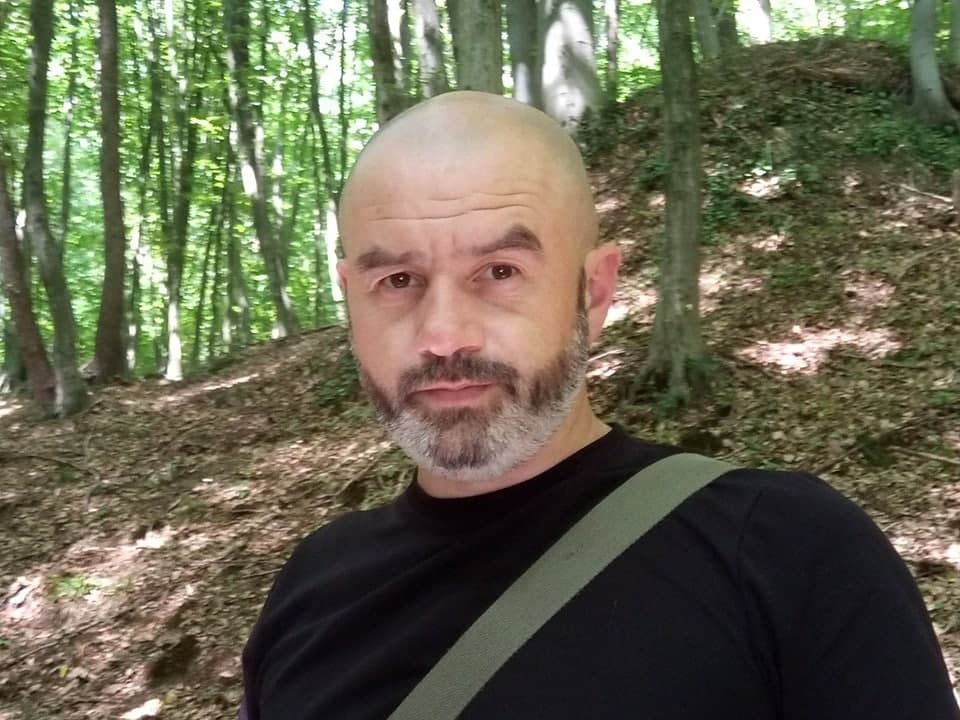 "Война - это не только боевые действия": история украинского защитника Виктора Дударя