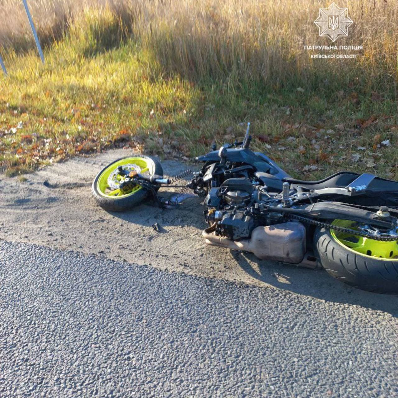 ДТП на трассе Киев-Ковель: движение транспорта ограничено