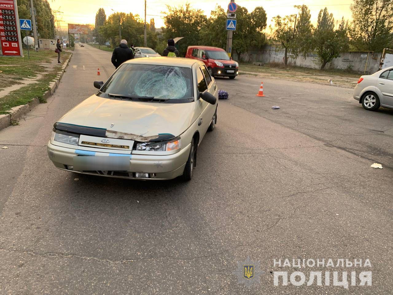 У Миколаєві водій автомобіля насмерть збив пенсіонерку