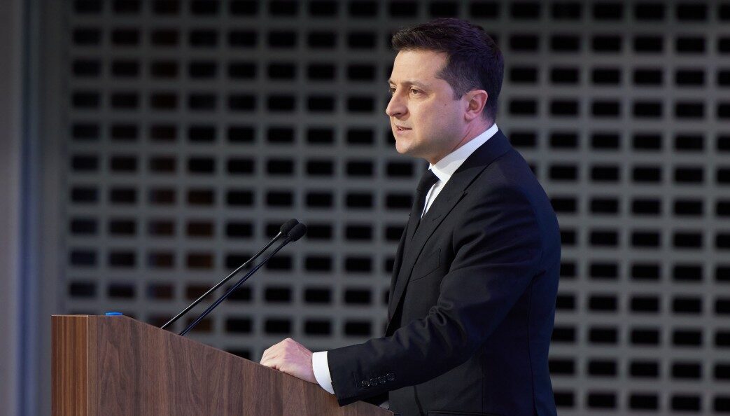 Зеленський зустрінеться з генсеком НАТО у Брюсселі 16 грудня