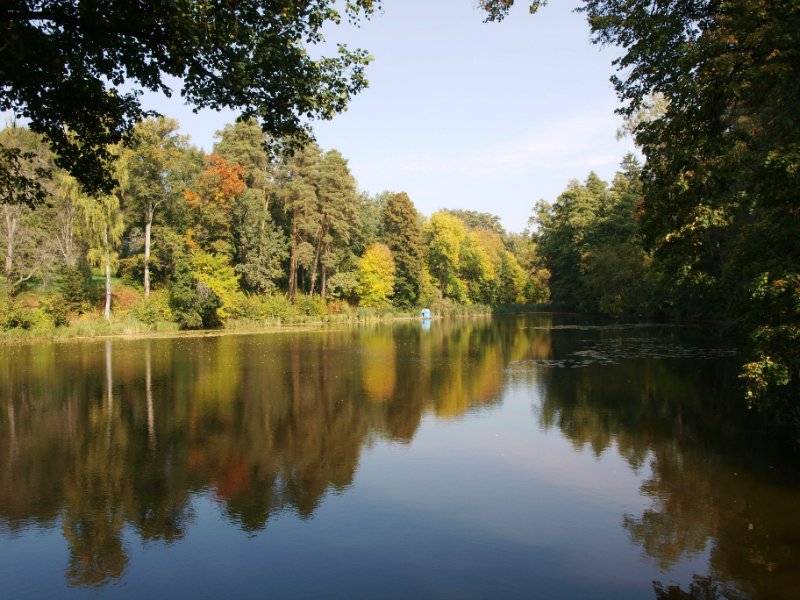 Тростянецкий дендропарк в Черниговской области