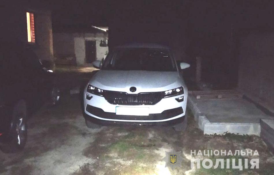 Авто нардепа-слуги подожгли в Ровенской области - фото