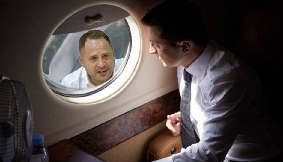 Хохочет вся страна: как украинцы отреагировали на "Велике святківництво" Ермака на госдаче