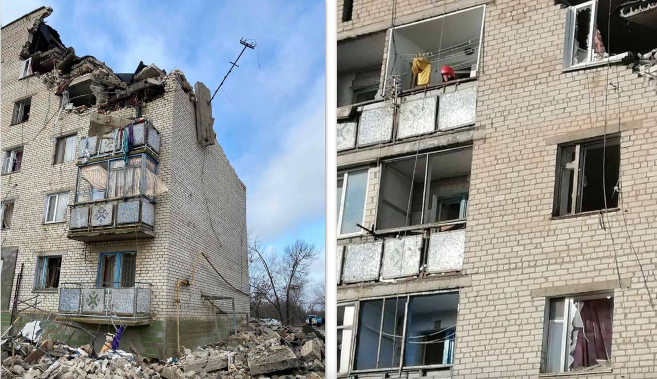 Взрыв газа в жилом доме в Николаевской области