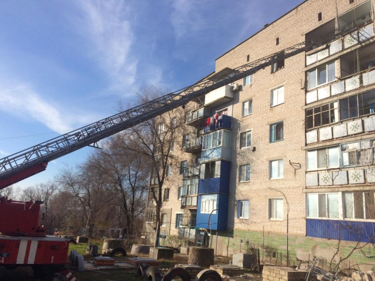 Взрыв газа в жилом доме в Николаевской области