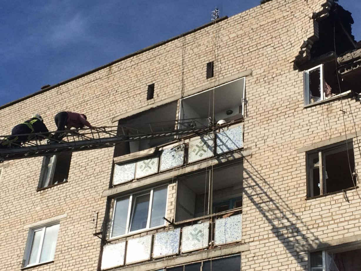 Взрыв газа в жилом доме в Николаевской области