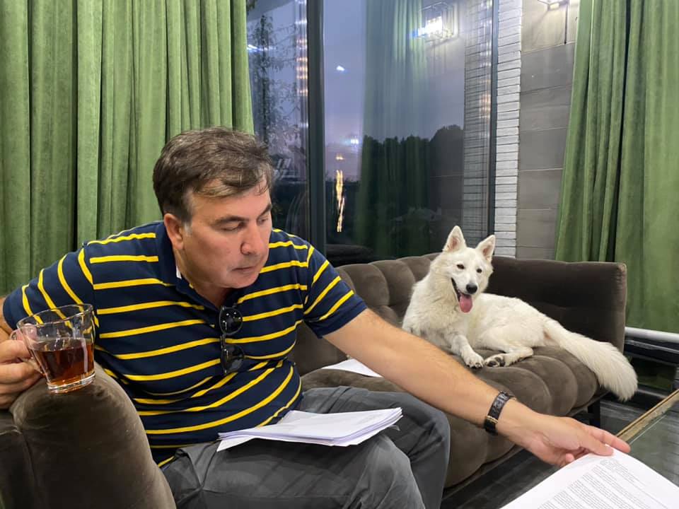 Головна лікарка тюремної лікарні: Саакашвілі почувається добре