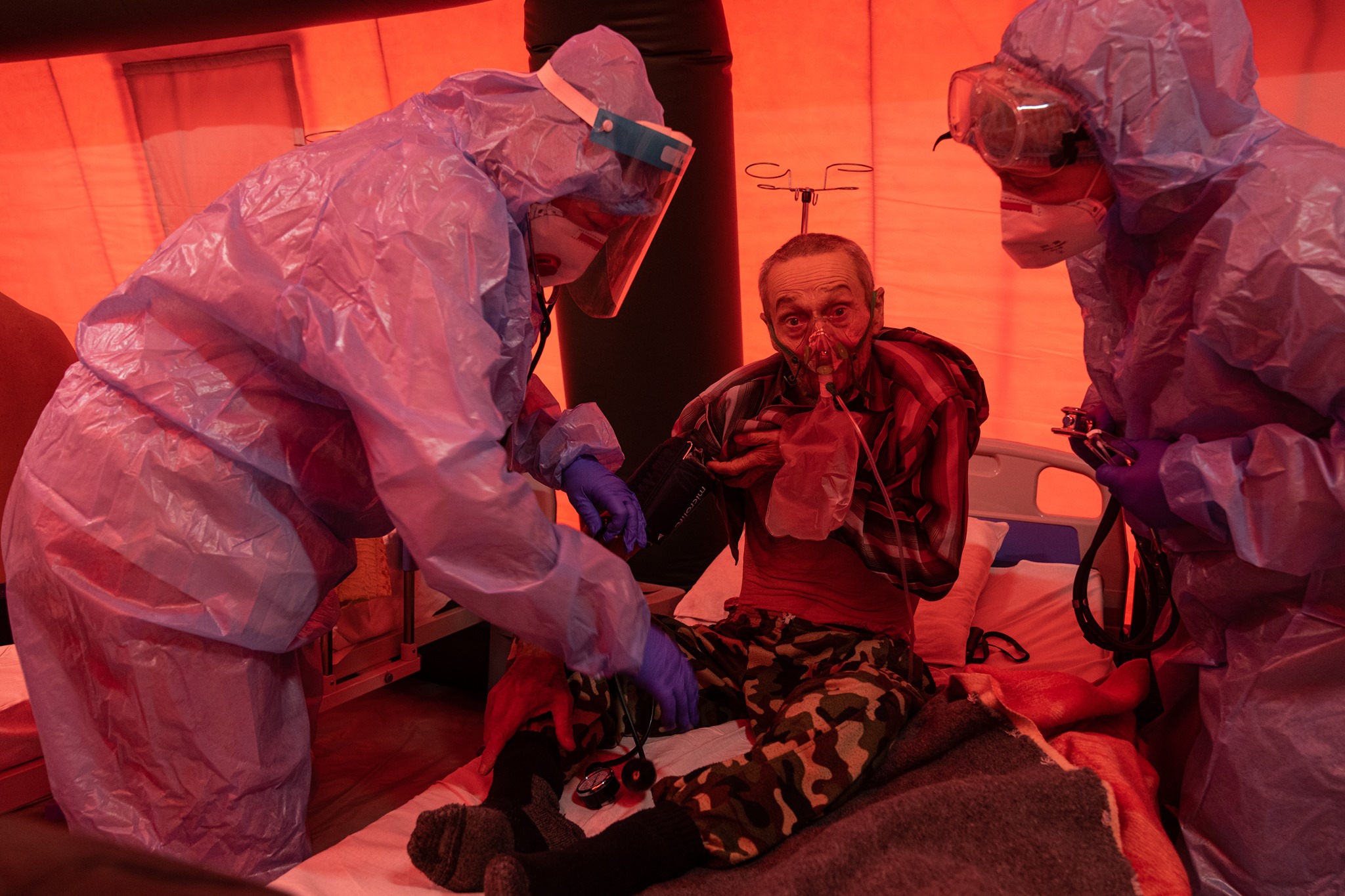 В Ивано-Франковске COVID-пациентам не хватает кислорода