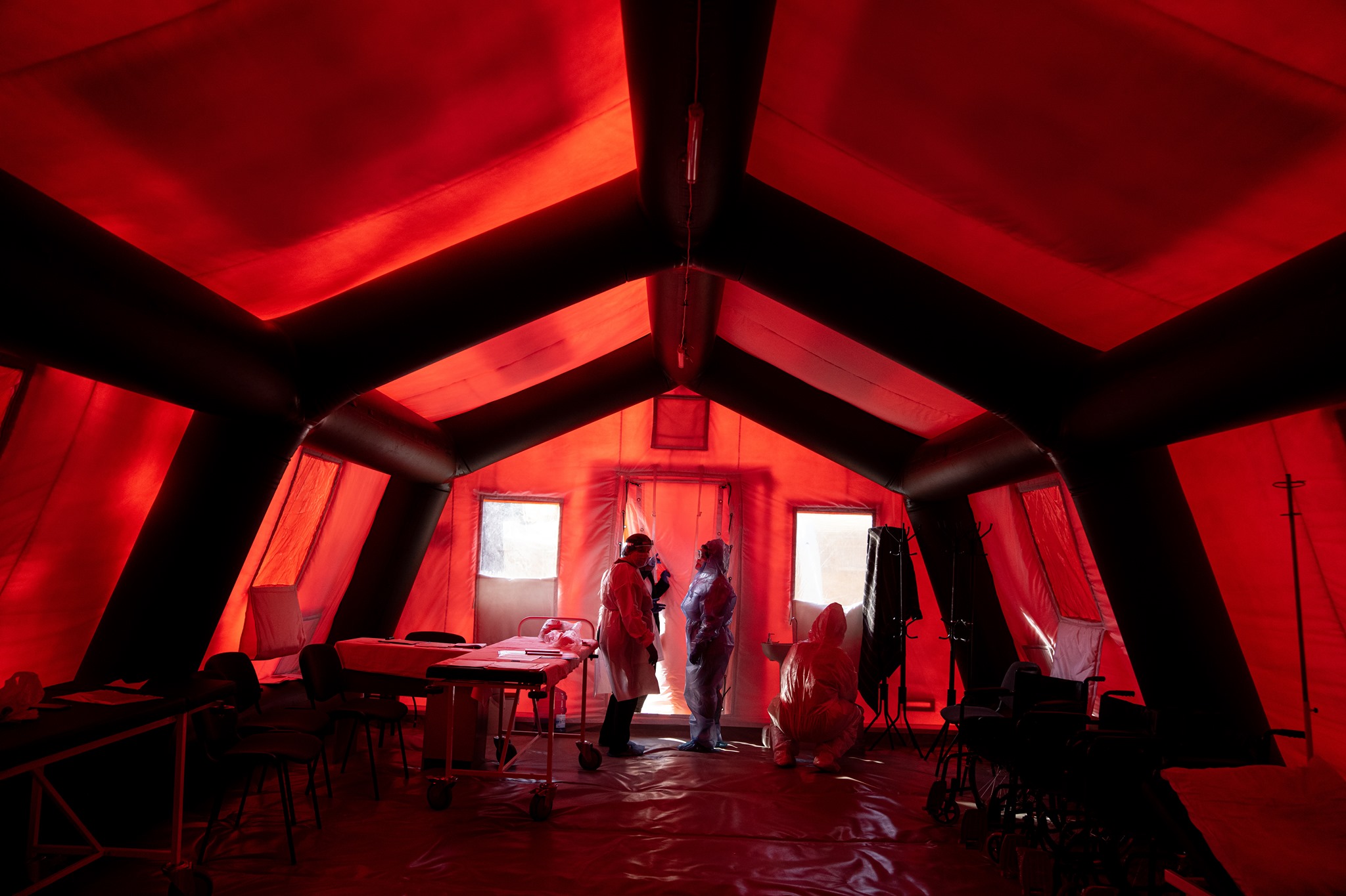 Більшість невакциновані: на Херсонщині показали, як лікують COVID-хворих