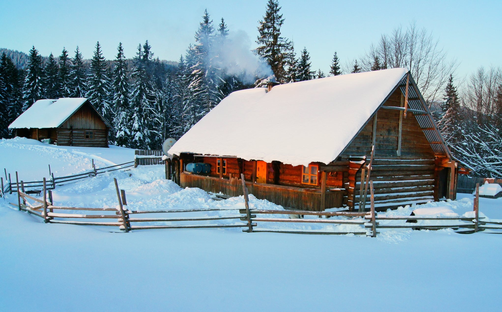 Снег, дождь и ветер: синоптики предупредили украинцев о непогоде