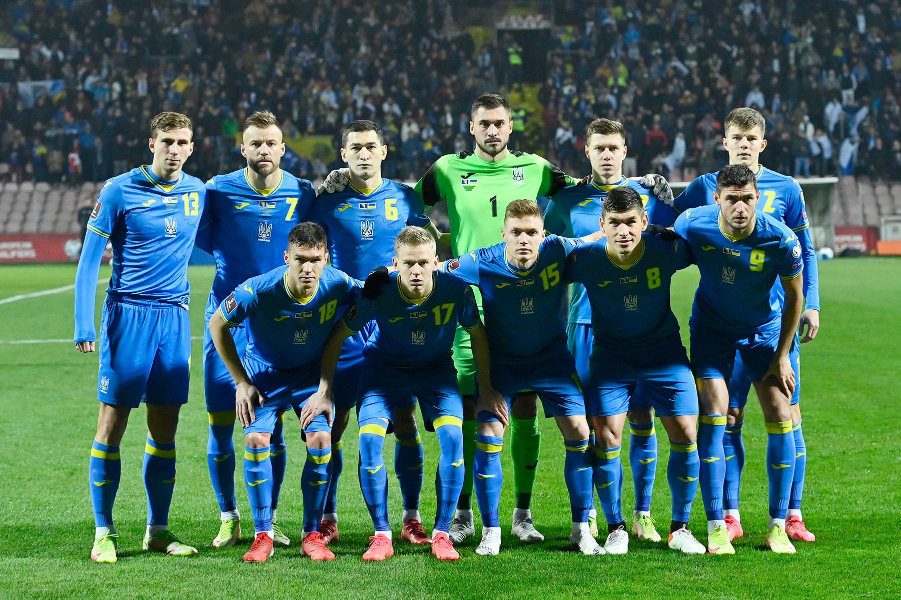 Будемо підтримувати й зірвемо горлянку: Зеленський про вихід збірної України до плей-оф ЧС-2022