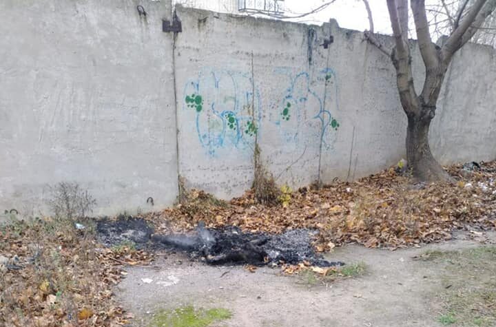 Большое количество обгоревших остатков людей нашли в Херсоне