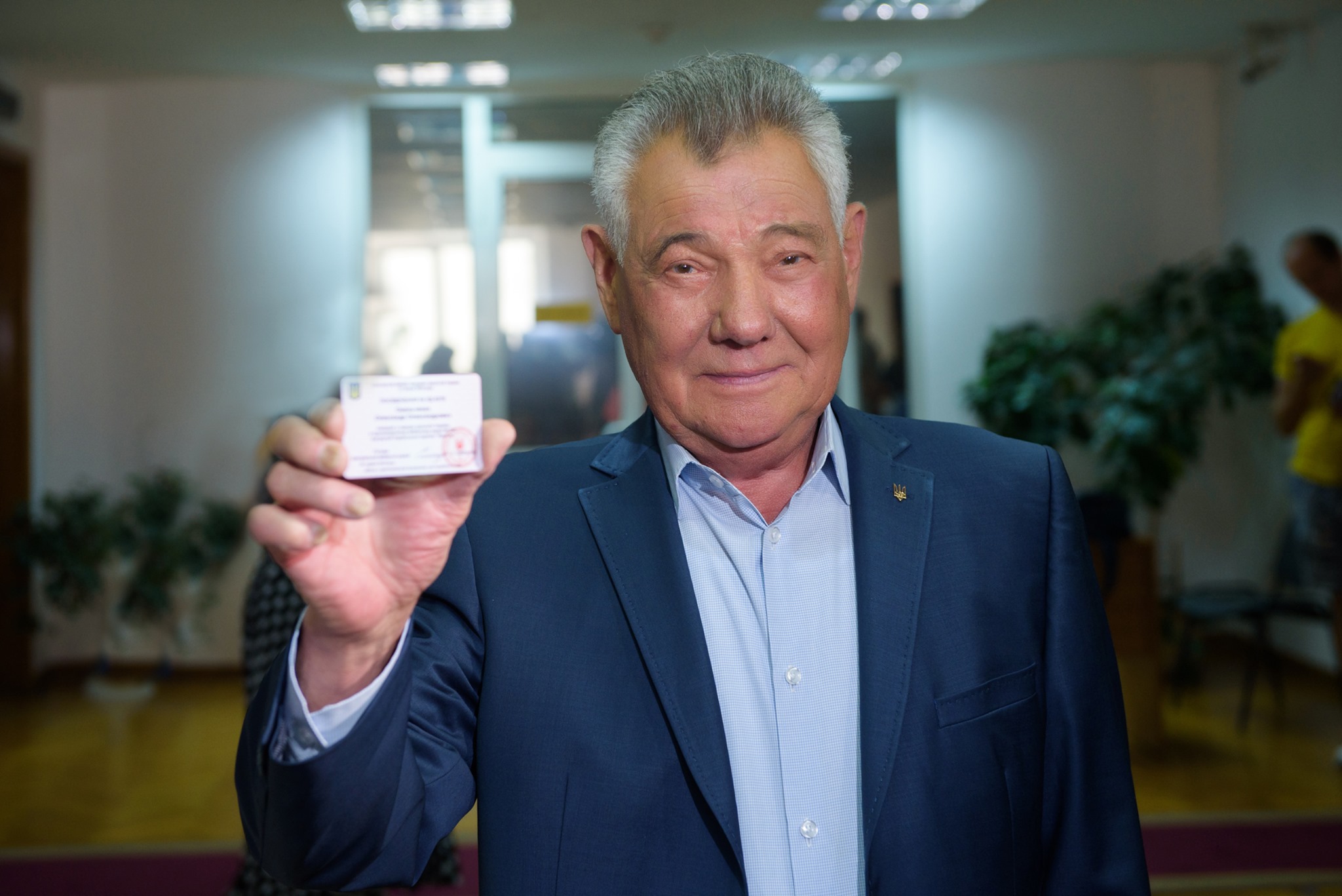 Помер колишній мер Києва Олександр Омельченко