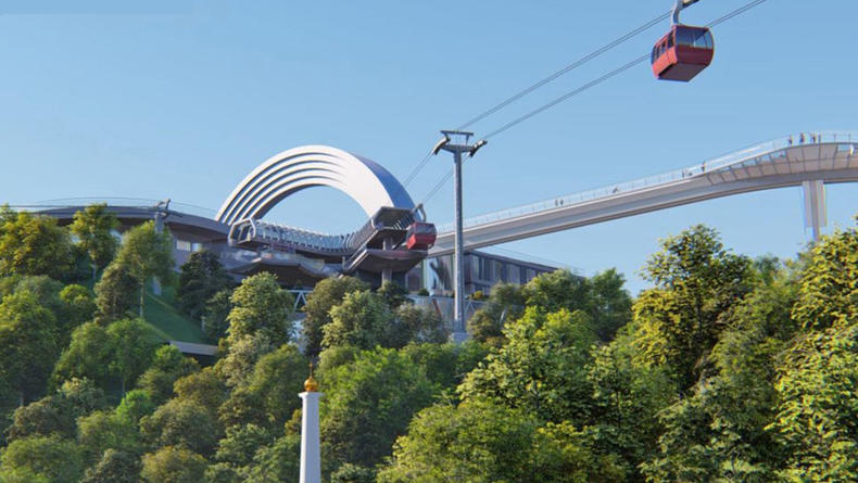 В Киеве хотят возобновить канатную переправу через Днепр