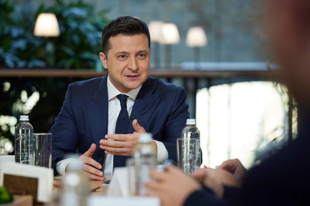 Зеленський прокоментував чутки про введення воєнного стану в Україні