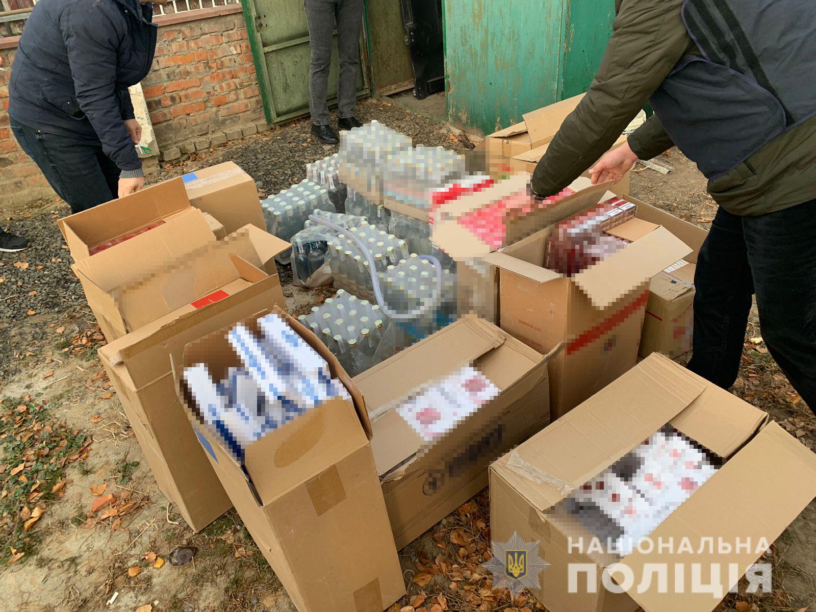 35 тисяч пачок на добу: підпільне підприємство виробляло контрафактні сигарети