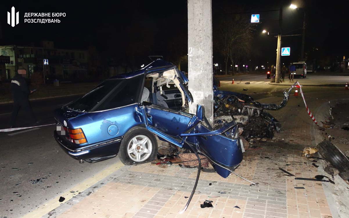 Патрульний влаштував смертельну "п'яну ДТП" в Київській області  - відео