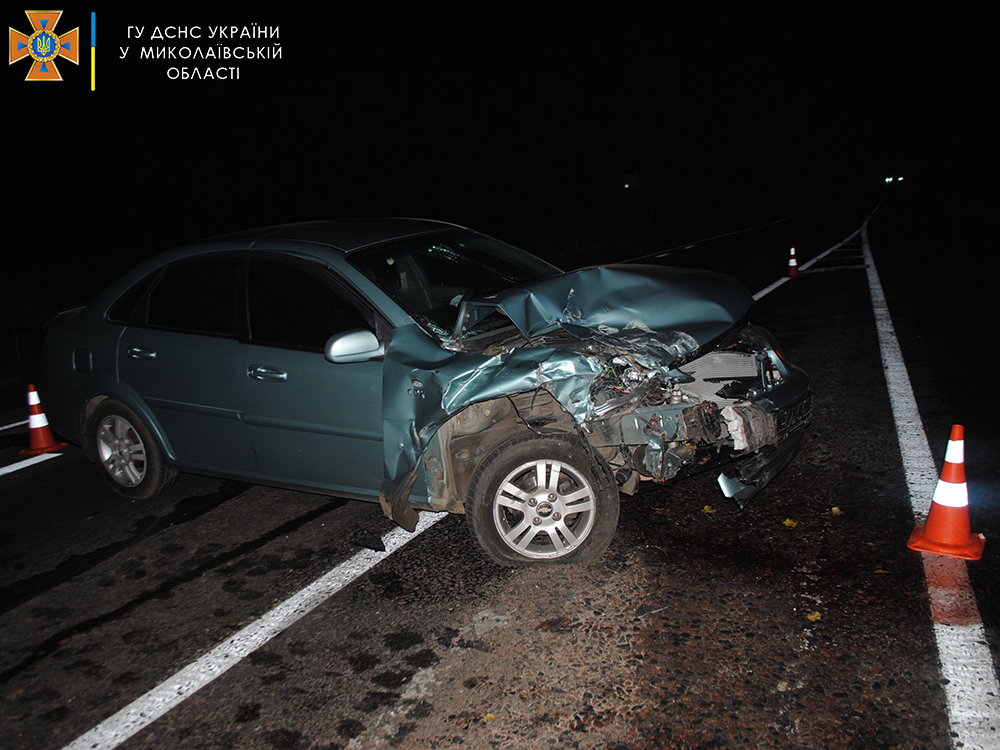 ДТП в Миколаївській області