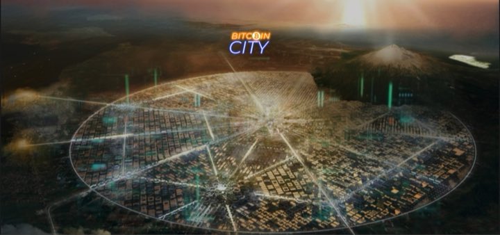 Перше у світі біткоїн-місто побудують біля вулкана в Сальвадорі