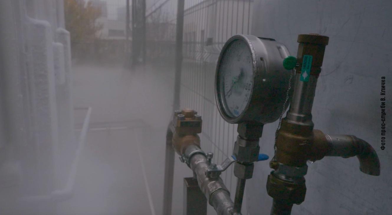 Киснева станція в лікарні