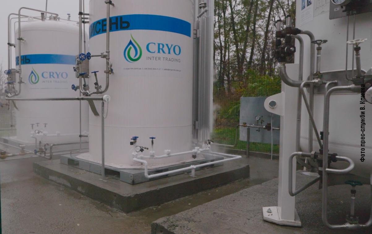 Киснева станція в лікарні