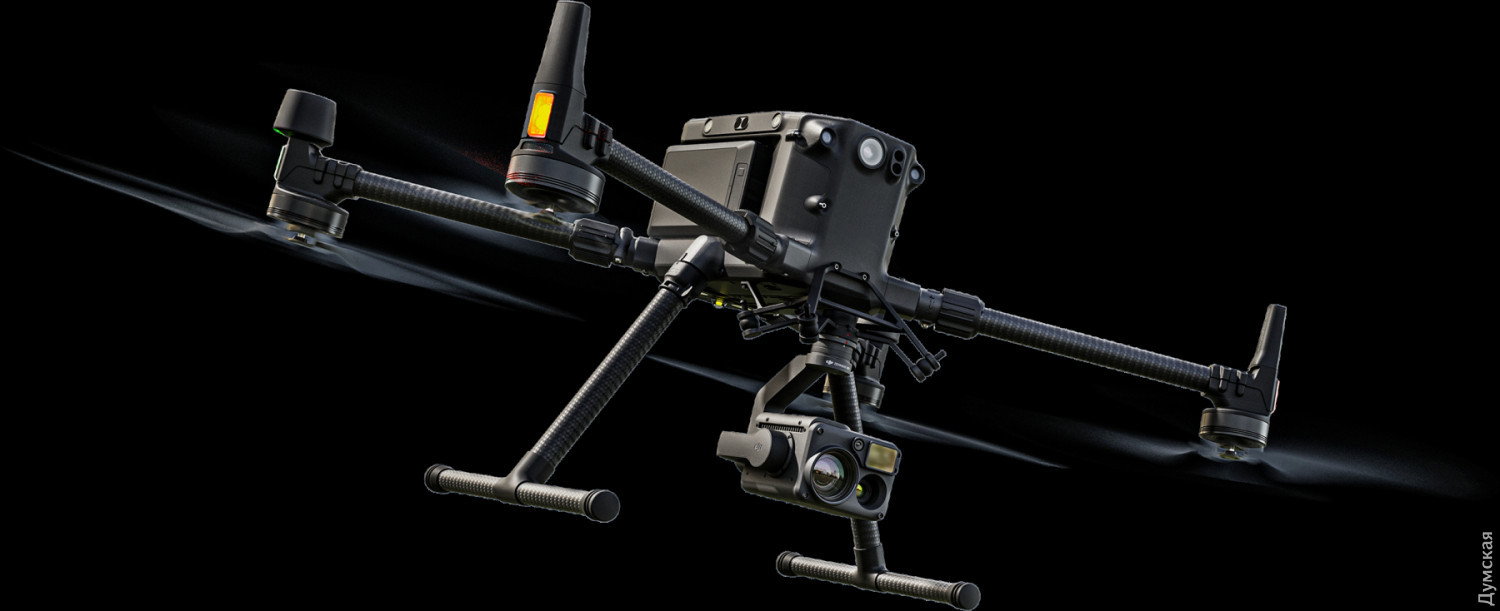 Одеські військові збили поліцейський мультикоптер за 1,5 млн гривень