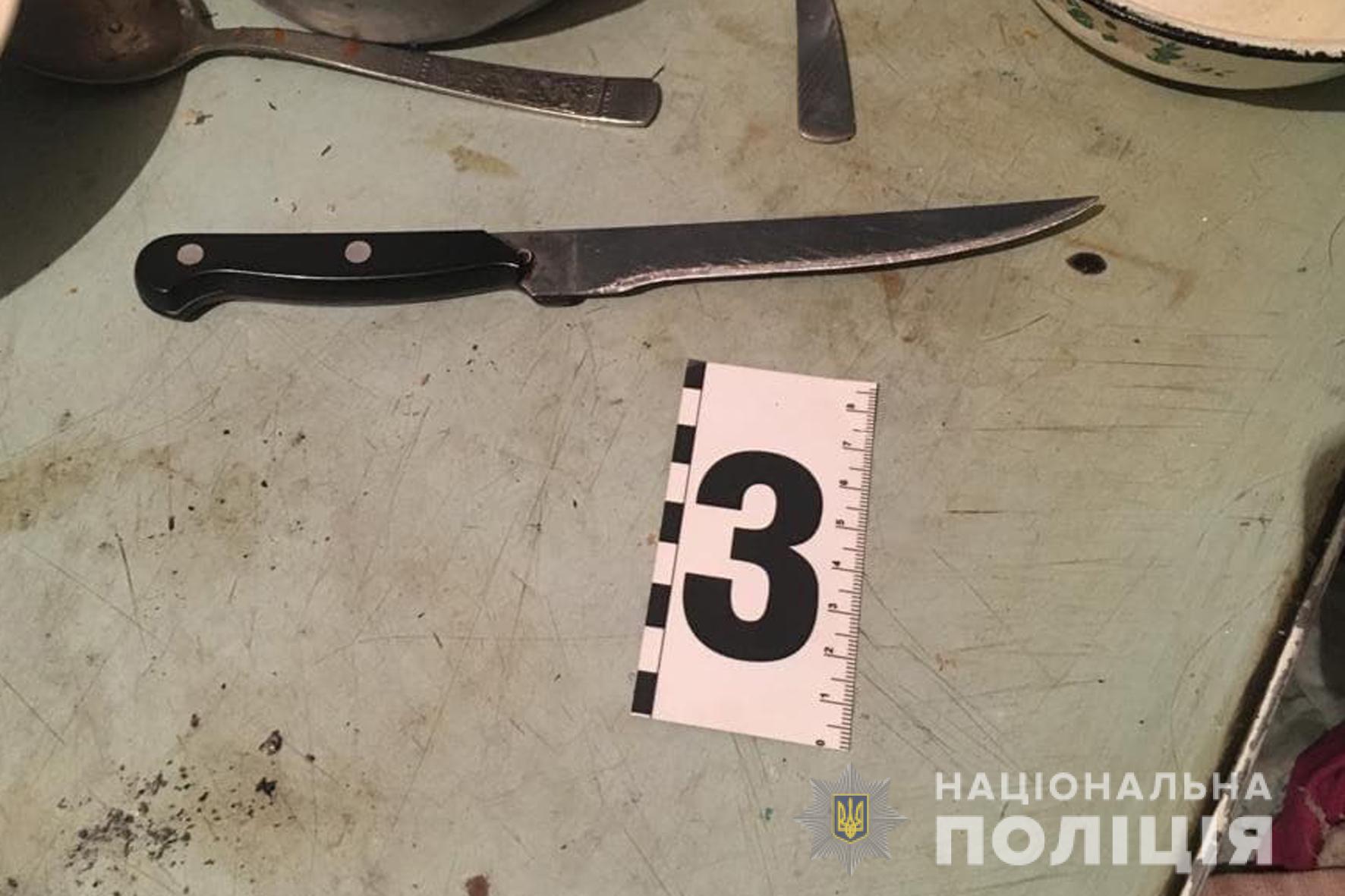 Домашній конфлікт: на Черкащині жінка вбила свого співмешканця