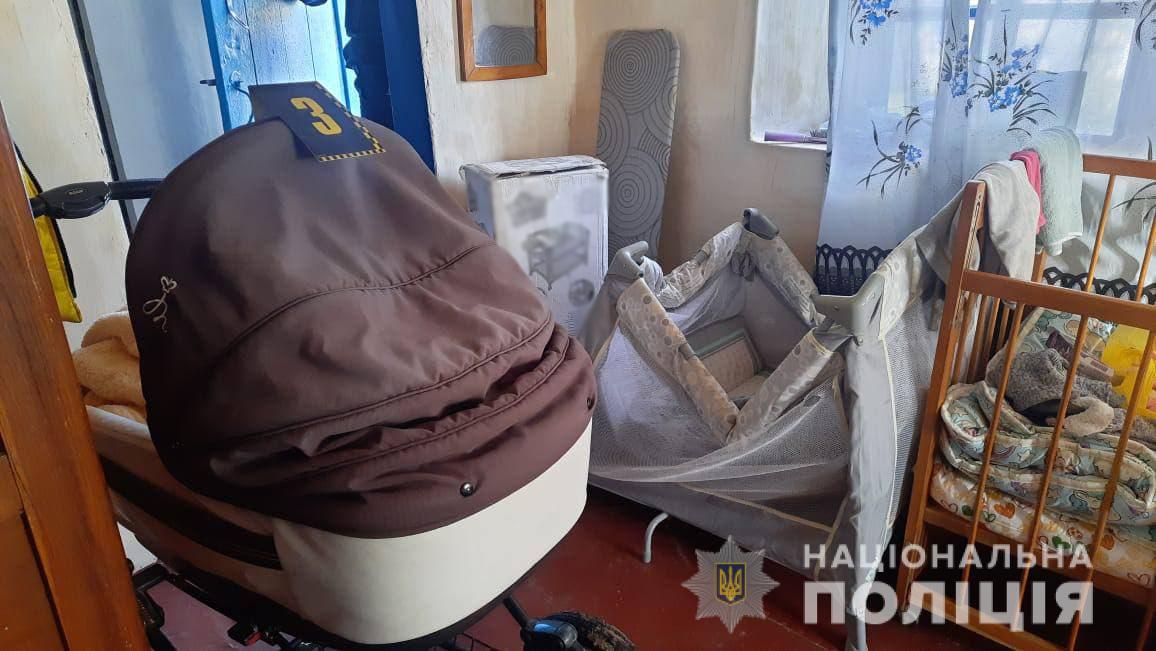 Немовля померло у Черкаській області, поки його матір випивала з друзями