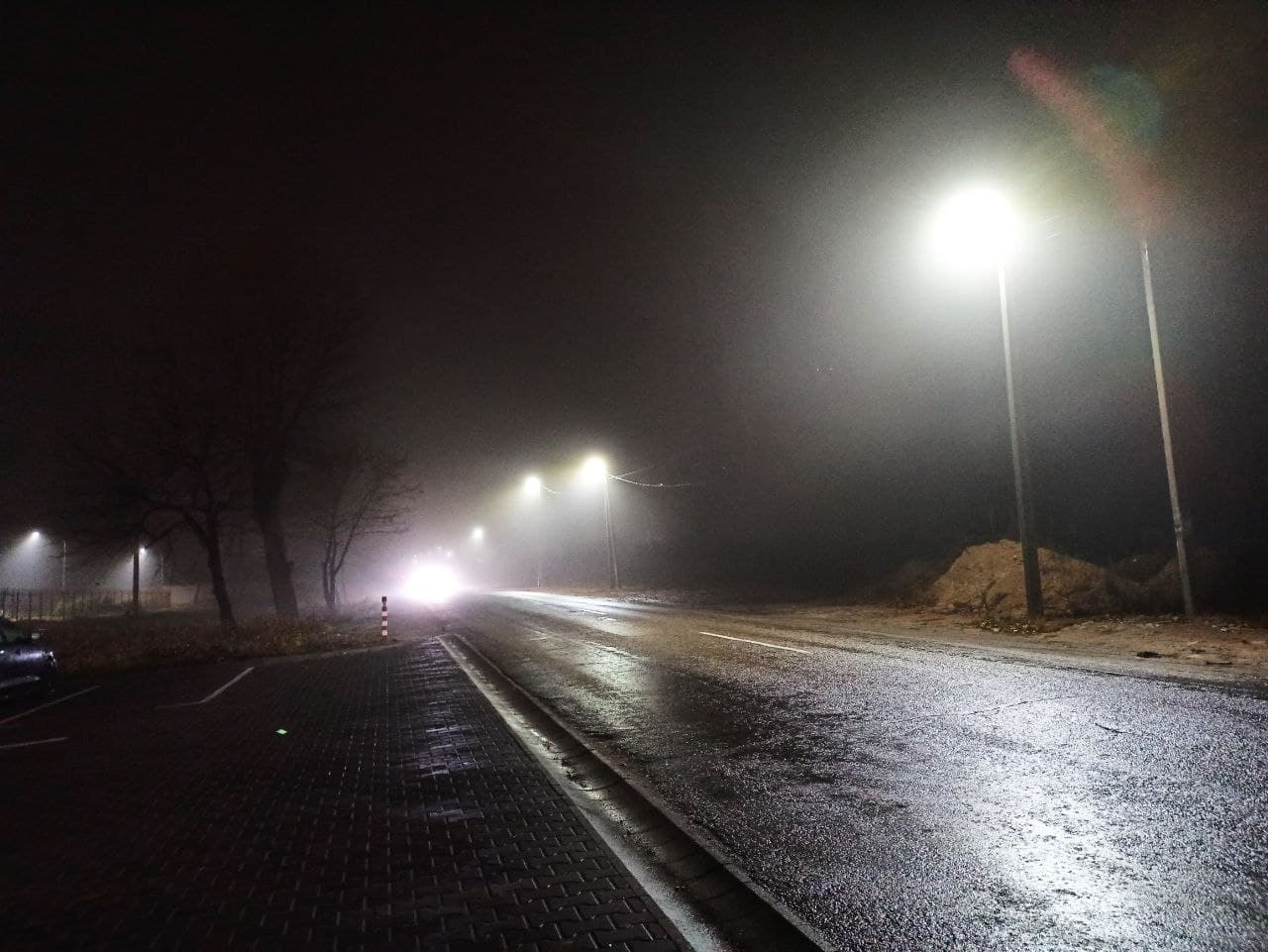 Рятувальники нагадали водіям правила їзди у тумані